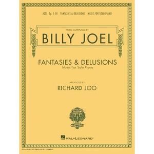 Billy Joel - Fantasies & Delusions: Music for Solo Piano, Op. 1-10 -- Billy Joel